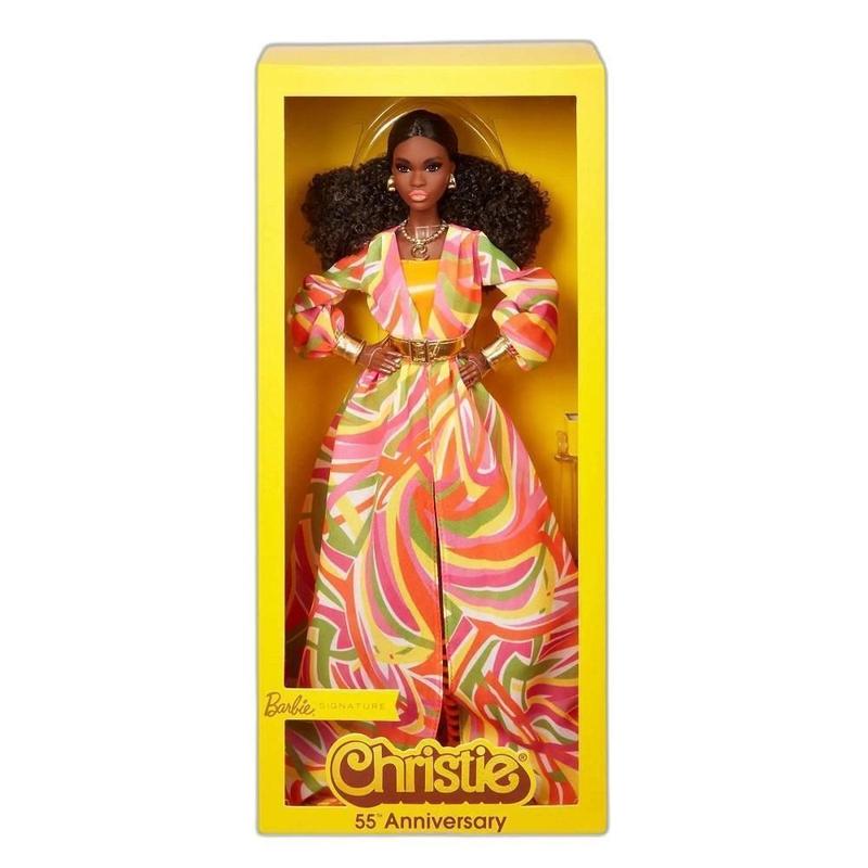 Barbie Signature Christie 55Th Anniversary Hjx29 - Mattel - Boneca
